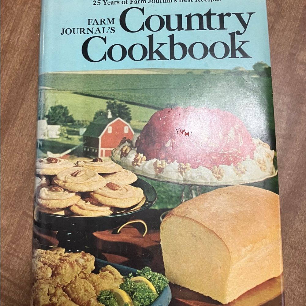 Vintage Farm Journal’s Country Cookbook - 1972